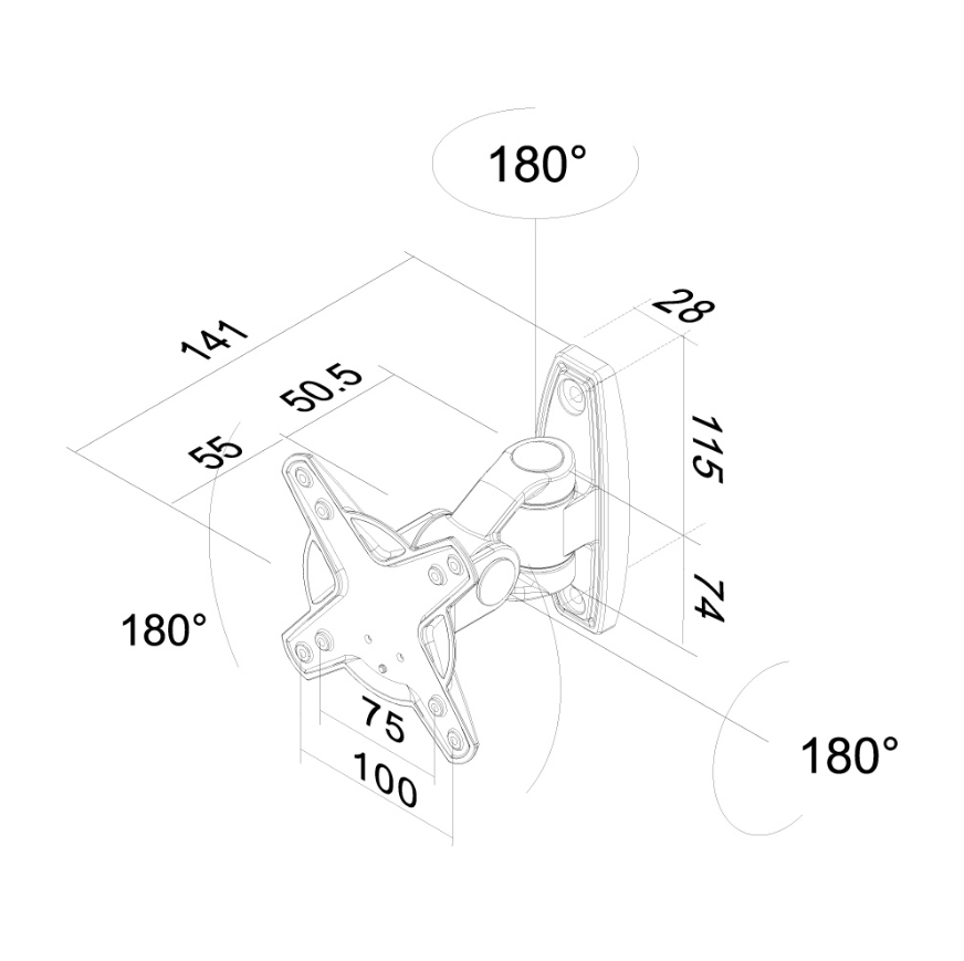 stoyka-neomounts-by-newstar-flat-screen-wall-mount-neomounts-by-newstar-fpma-w1010